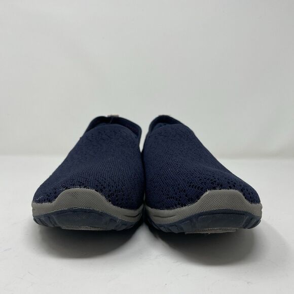 Skechers Women's Reggae Fest 2.0 Mellow Drama Shoes Navy Slip On Loafers 9.5 - Picture 3 of 9